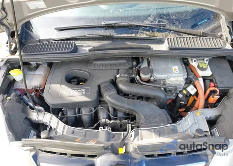 2015 Ford C-Max Energi Sel z USA, uszkodzony, nr VIN 1FADP5CU4FL116002